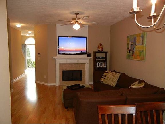 VIEW FROM DINING AREA