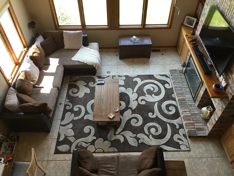 Great Room view from upstairs