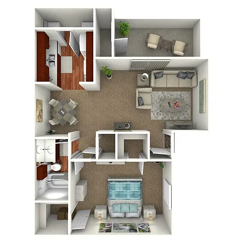 Floor plan A2