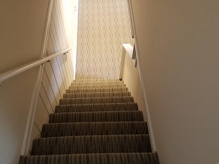 Interior Stairwell to Upstairs (no access between the two floors)
