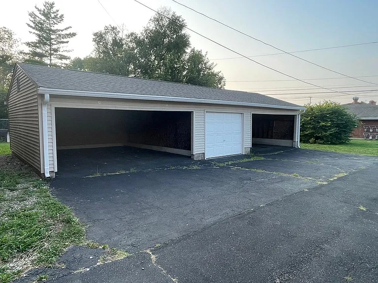 Each apartment unit is afforded one garage space.