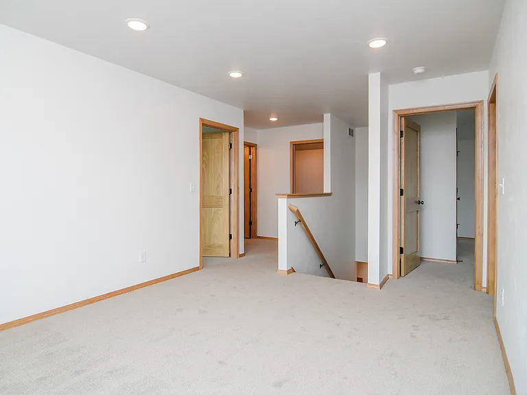 Second floor landing