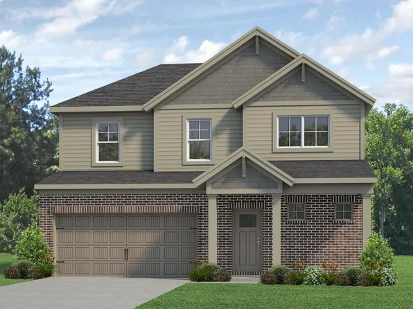 Lexington Craftsman Plan, Magnolia Hills