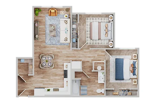 Floor plan The Slate