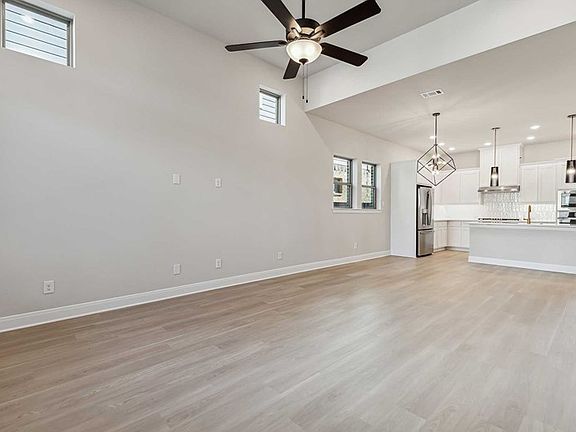 The Mickelson - Living Room