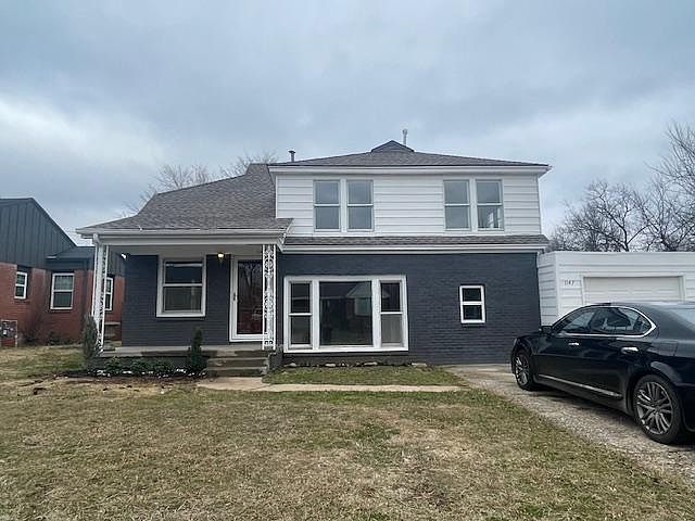 After our total remodel, we have planted shrubs in the front of the house. Flowers in the spring will be a nice touch