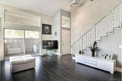 High Ceilings, Walls of Windows. Light and Bright!