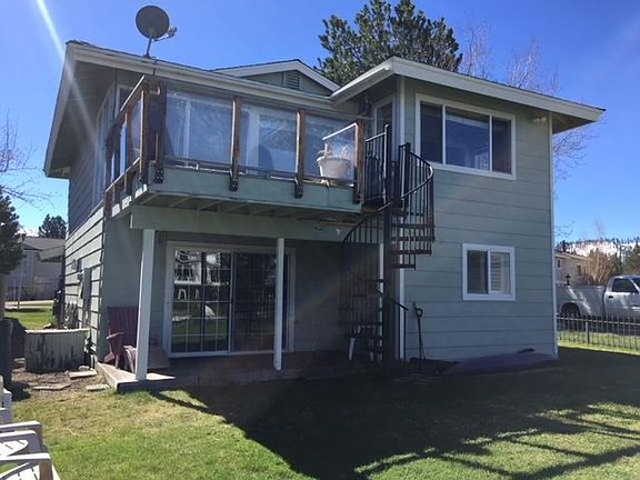 Deck, Yard access