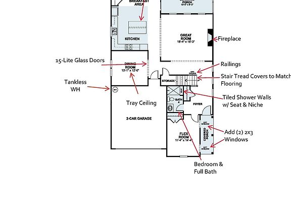 3rd image of 2441 Picual Way Lot 11