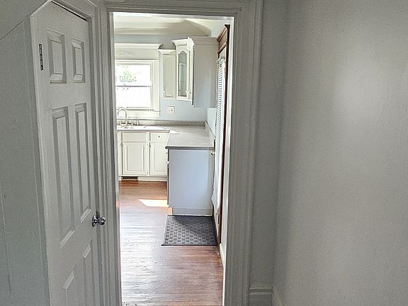 View from Dining Room into Kitchen