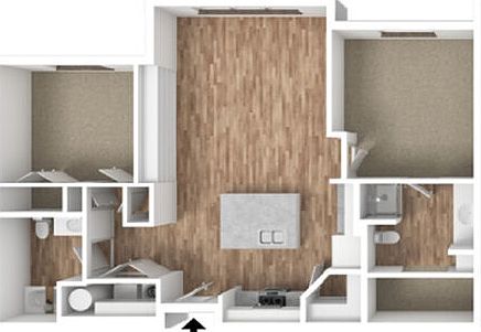 3rd image of 2005 Rivercrest Dr #301