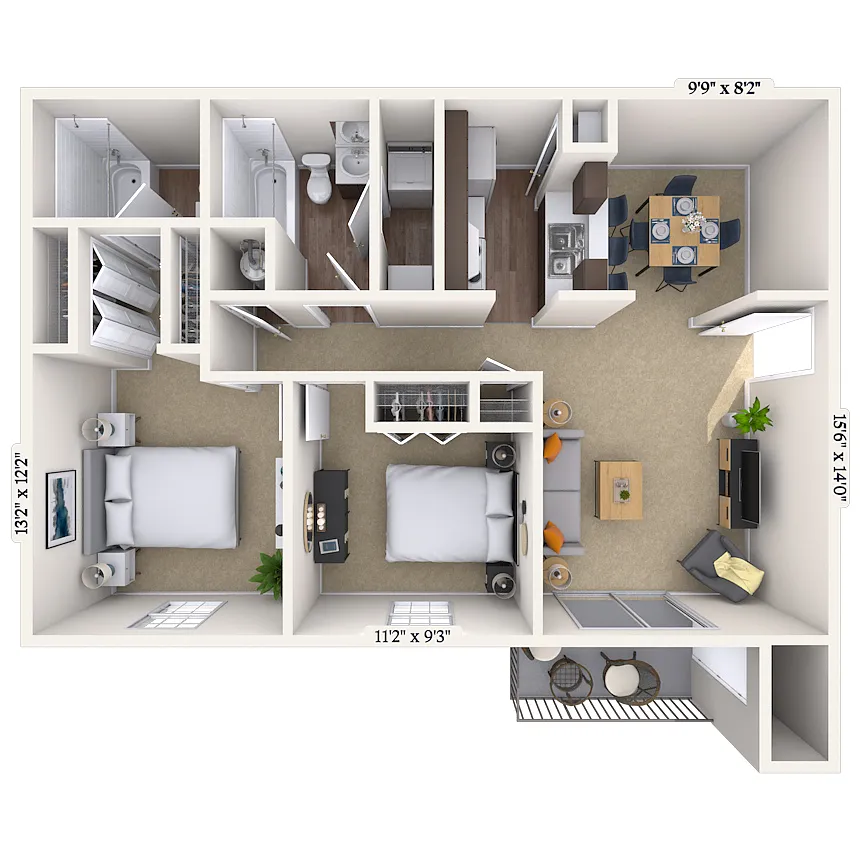 Floor plan The Belmont