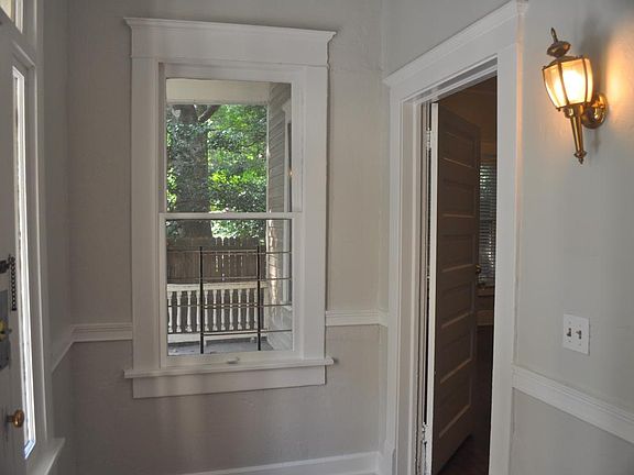 Foyer with view of the Spacious Porch