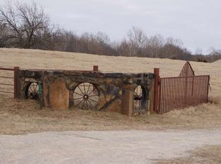 3710 N 377th Rd, Holdenville, OK 74848