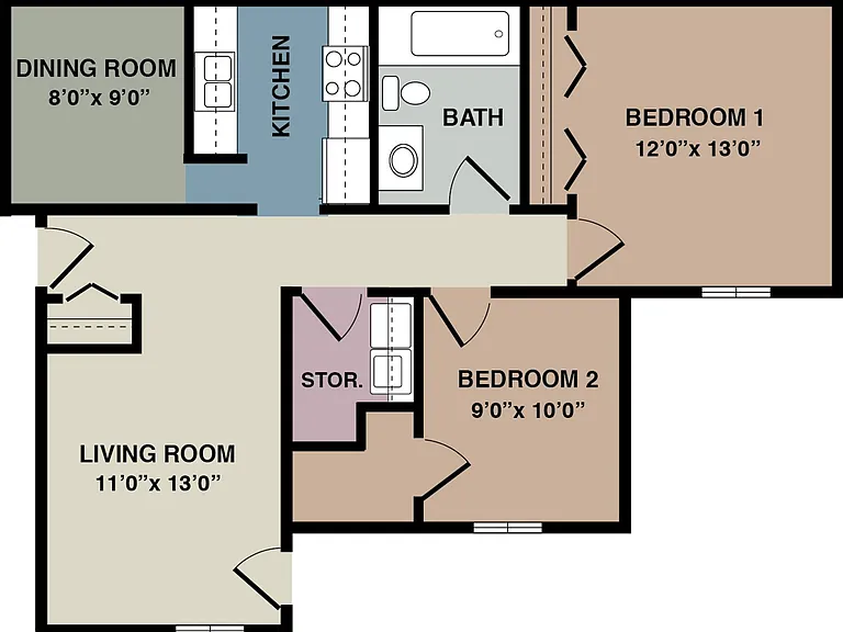 Terrace Hills Apartments — Photo 11