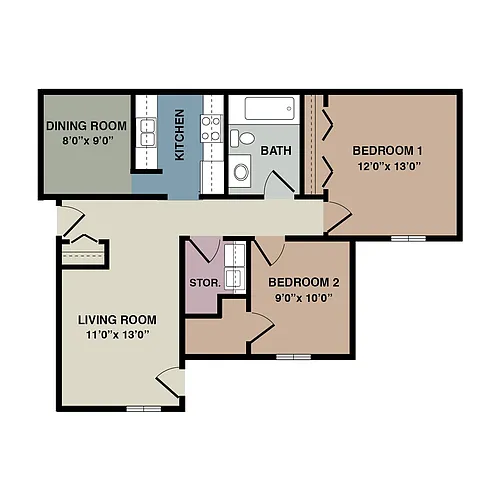 Floor plan 