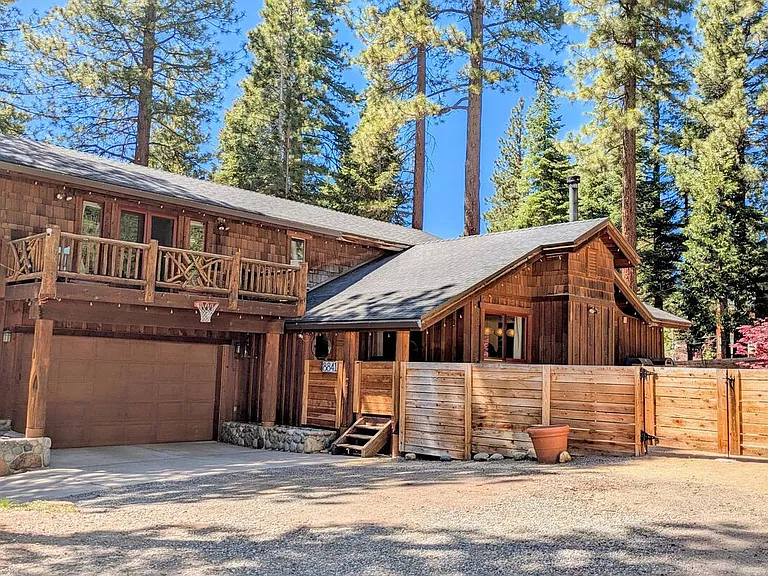 Fully fenced yard with 2 car garage and ample off-street parking