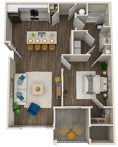 Floor plan The Phoenix
