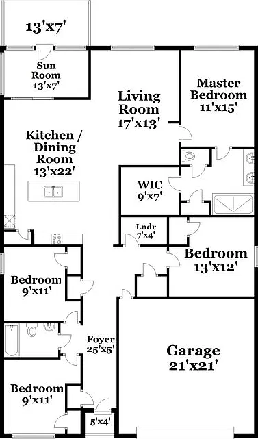 4 bed, 2.0 bath, 1851 sqft, $3,600 — Photo 2