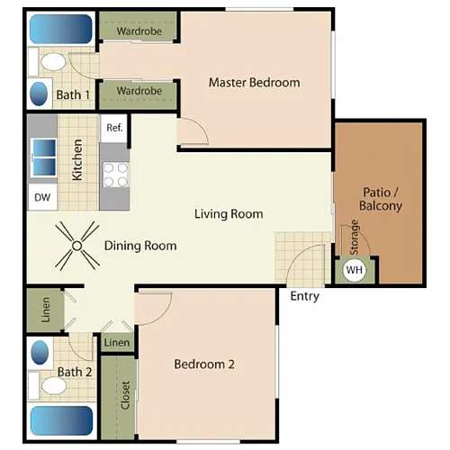 Floor plan 22B
