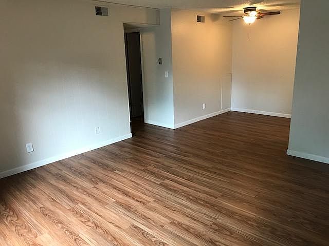 main living area facing dining area