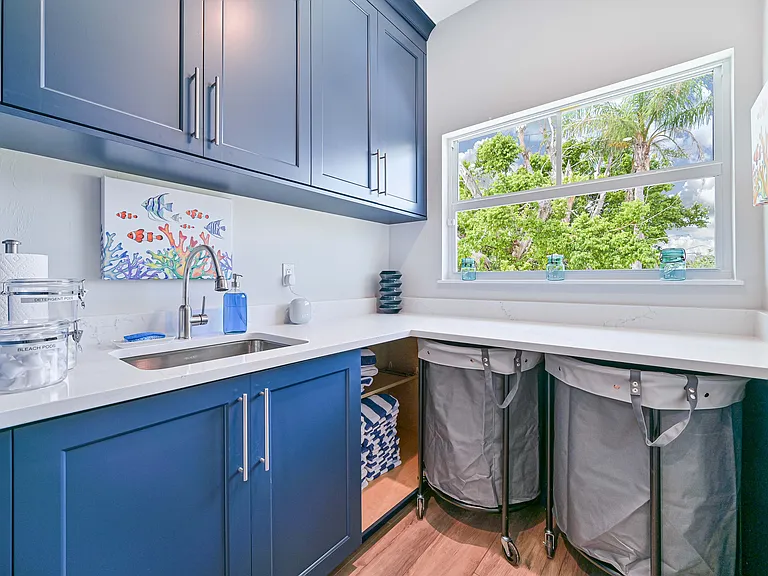Laundry room