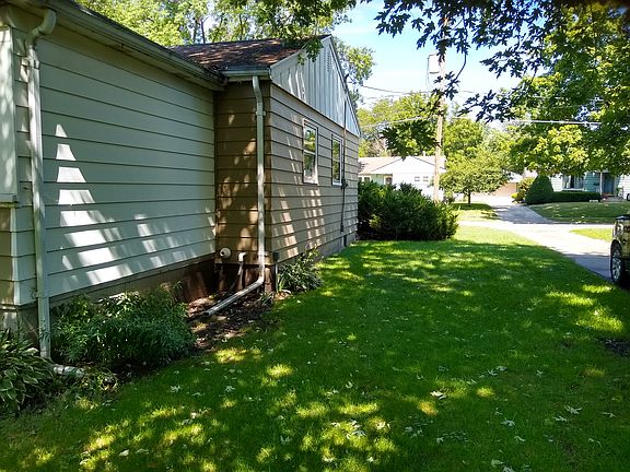 East Side of Home