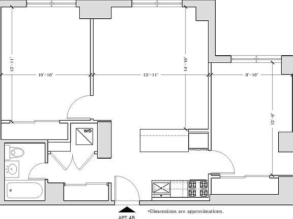 2nd image of 310 Greenwich St #3104B