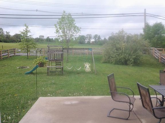 Backyard (swing set has been removed)