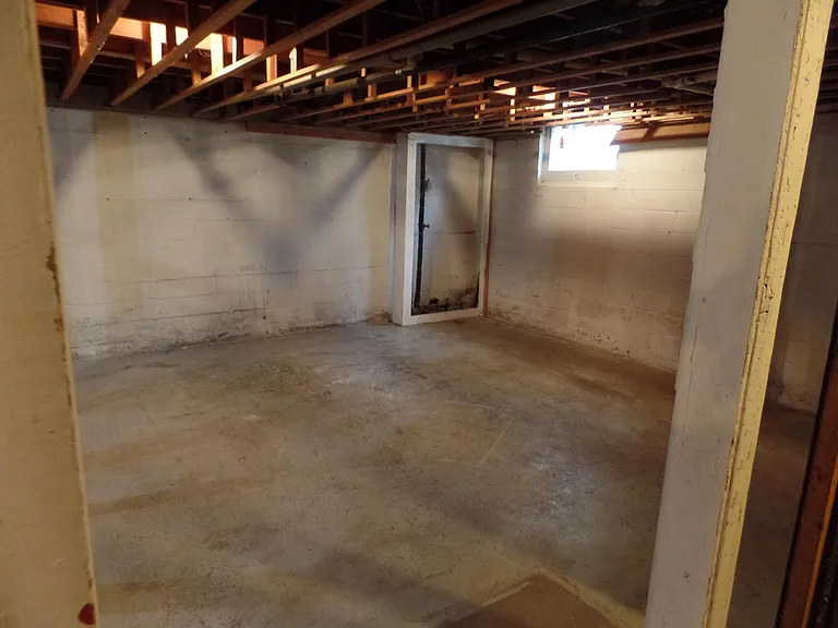 Tons of space for storage or hobbies.