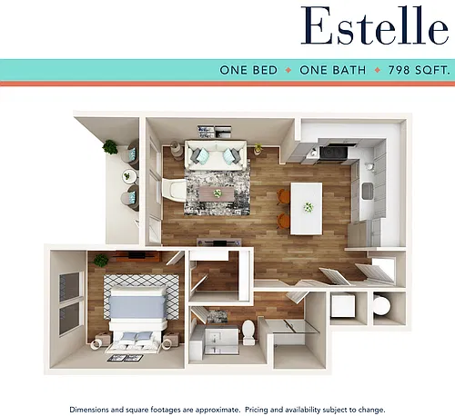 Floor plan Estelle