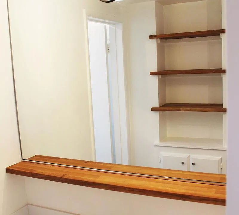 new bathroom