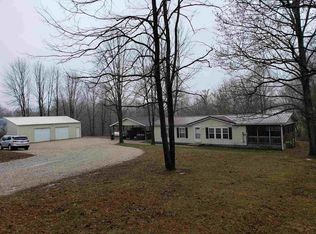 1582 S Jackson Pike, Springville, IN 47462