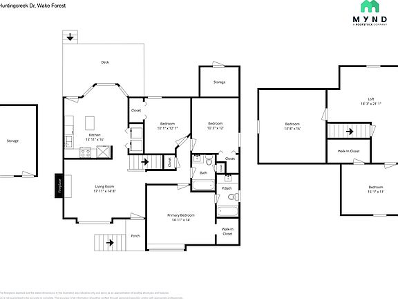 4th image of 5037 Huntingcreek Dr