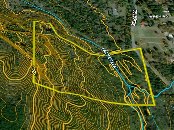 0 Resort Rd Lot Wp001, Higden, AR 72067