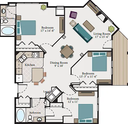 Hearthstone Apartments and Townhomes — Photo 37