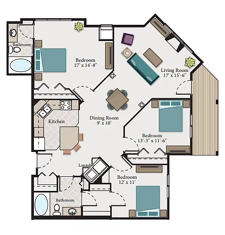 Floor plan F