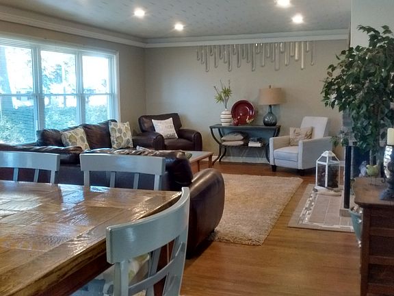 View from dining room