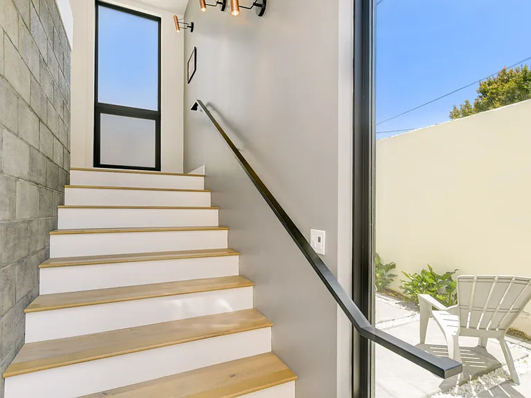 Entry Stairs