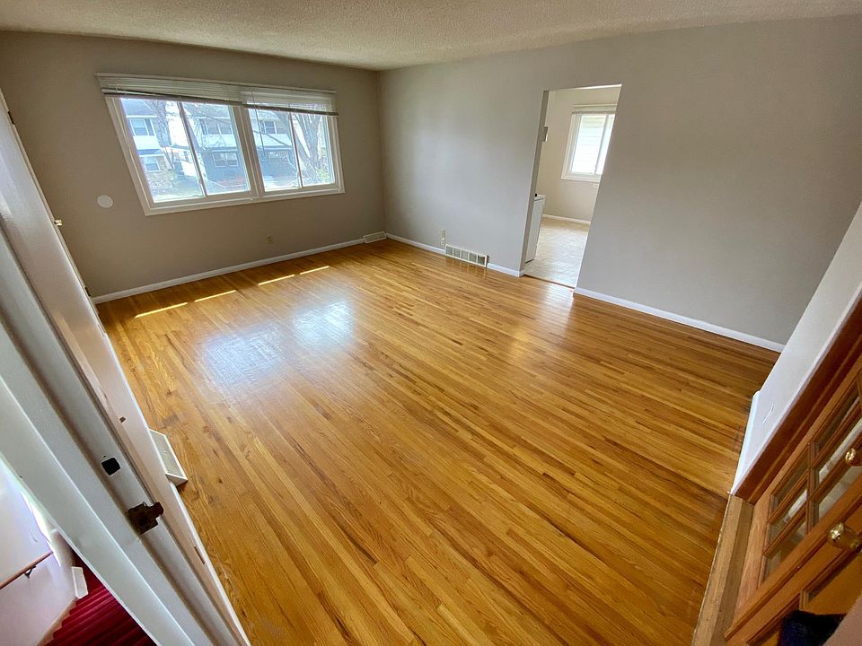 Living room from front door