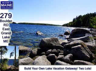 279 Boulder Rd, Danforth, ME 04424