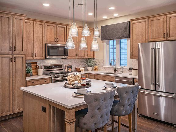 The Adams Model Kitchen