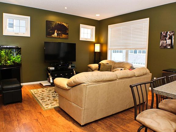 LIving Room - hardwood floors