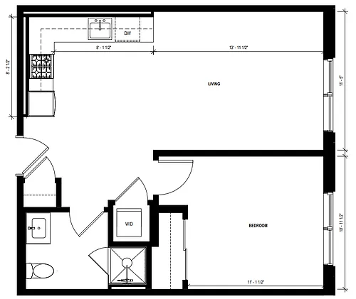 Floor plan C1