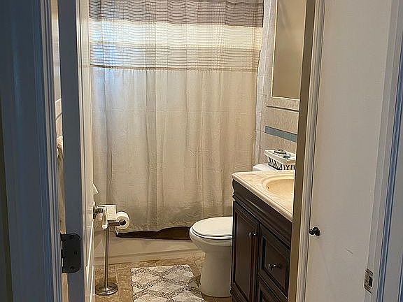 First floor full bath