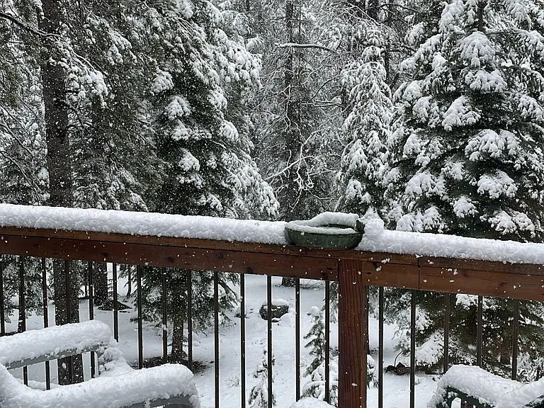 Never get tired of this view in every season.