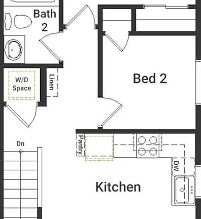 Floorplan 2nd floor