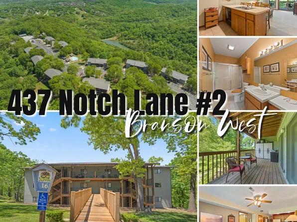 437 Notch Lane #2 BLDG 16, Branson West, MO 65737