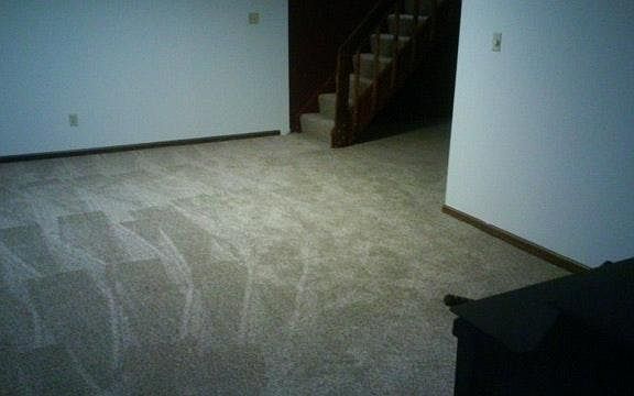 Basement family room