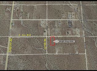 137 Street East & Ave #R-8, Littlerock, CA 93543